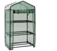 Serre invernali antigelo, mini serra a 3 livelli, 69 x 49 x 125 cm, protezione per piante e pomodori