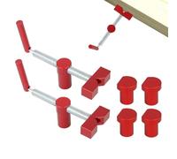 Serre-joint d'établi réglable - Étau de serrage pour le travail métal et bois | Outil de menuisier pour le travail bois, la fixation de matériaux, les projets d'atelier, le mét