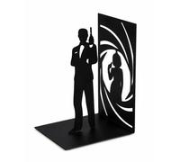 Serre-Libri James Bond In Metallo James bond Bookend BALVI