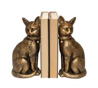 Serre-livres pour bibliothèque - Support de statue d'animal rétro antidérapant, supports décoratifs pour la maison, bibliothèque, salon, salle d'étude, organizateur de livres stable, utilisation d'aff
