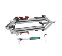 Serre Panneaux 4 Voies Menuiserie - Pinces Pression Reglables Bois | Outil Fixation Collage Plateaux Table Meubles Etageres Armoires DIY Precision Travail Bois Assemblage Stable Durable