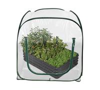 Serre per esterni - Mini tenda pieghevole trasparente - Piccola serra per esterni - Per il giardinaggio in caso di freddo e protezione dal sul balcone della terra