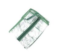 Serre per Orto, Giardino o Terrazzo - Varie Misure - Telo Trasparente in PVC e Struttura in Metallo Verniciato (TELO DI RICAMBIO PER SERRA NG04S03 (3 RIPIANI))