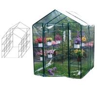 SERRE SERRA GIARDINO BRIXO GARDEN COTTAGE CM. L143xP143xH195 GIARDINAGGIO AGRICO