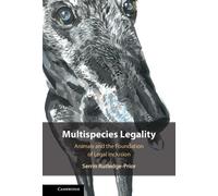 Serrin Rutledge-Prior Multispecies Legality (Copertina rigida)