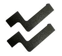 Serrure de Fenêtre pour - 2 Pièces Accessoires Sans Perçage | Sécurité Fenêtre Caravane | Pour Camping-Car Protection Voyage Routier Camping Extérieur