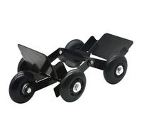 Sert Bike Carrier - Monte 'autostop, rastrelliere in acciaio | Raccontaggio per rimorchi per motociclisti per impieghi pesanti per veicoli scooter tricicli, piattaforma di carico di bici elettrich