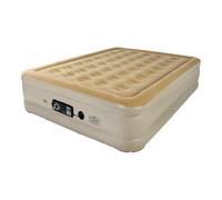 Serta Raised Air Mattress with Never Flat Pump by Serta