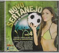 Sertanejo - Novo Sertanejo Vol. 4 Copa Do Mundo: Exitos E Revelacoes Do Sertanejo Universitario [CD] 2014
