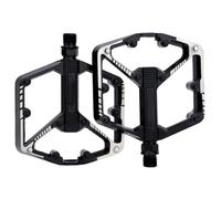 Sertay Pedali, Ampio Pedale Bicicletta, Pedale Universale Bicicletta, Pedali Trekking Alluminio, Pedale Piattaforma Antiscivolo, per la Maggior Parte Biciclette, come Mountain/Strada/Città Bici