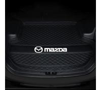 SERTGFRE Auto Tappetini Bagagliaio Pelle per Mazda 2 2014-2022 (MAZDA2), Antiscivolo/graffio Copri Baule Auto, Vasca Baule Protezione Interni,A