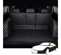 SERTGFRE Auto Tappetino Bagagliaio, per Jeep Avenger 2023-2024 Copertura Totale Copri Baule Vasca Antiscivolo Baule Protezione Fodera Tappeto Accessori,A Black
