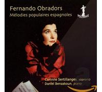 Sertilanges,Corinne - Melodies Populaires Espagnoles