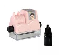 SERUCARY 2x Timbro Didattico Roller Stamps, Portatile con 100 Esercizi di Matematica, Aritmetica per Bambini, Scuola