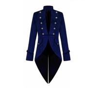 SERUCARY Giacca a Coda di Rondine Confortevole | Stile Vittoriano Vintage, Facile da Man la Forma, Abbigliamento, per Halloween, Cosplayer