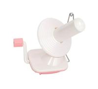 SERUCARY Gomitolatrice Manuale con Supporto da Banco E Guida in Metallo per Avvolgere il Filo Senza Nodi con Struttura Compatta in Plastica E Peso Ridotto per,