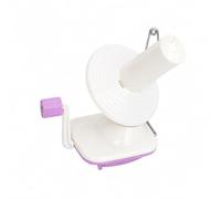 SERUCARY Gomitolatrice Manuale con Supporto da Banco E Guida in Metallo per Avvolgere il Filo Senza Nodi con Struttura Compatta in Plastica E Peso Ridotto per,