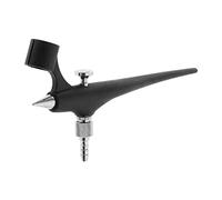 SERUCARY Kit Compressore D' Aerografo Portatile Portatile con 0,4 Mm per Pittura Artistica, Decorazione di Torte, Modellismo, Nero