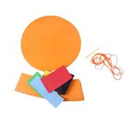 SERUCARY Kit per Cappelli Fai da Te, Kit di Materiali, Kit per Il Gioco del Granchio Fai da Te, per Bambini, per Bomboniere, Orangina