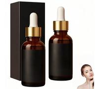 Serum anti-età, Serum antirughe avanzato, rassoda intensamente la pelle, leviga rughe e linee sottili per un colorito giovane per tutti i tipi di pelle (2Pezzo)