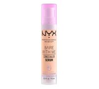 NYX Professional Makeup Bare With Me Serum Concealer correttore a media copertura e idratante 9.6 ml tonalità 2.5 Medium Vanilla
