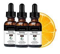 Sérum Eternity Vitamine C,Sérum éclaircissant hydratant à l'acide hyaluronique,Essence de blanchiment à la vitamine C,Sérum anti-âge,Dissolvant de taches brunes,Réduit les rides