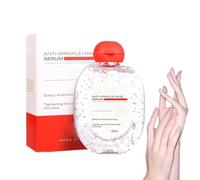 Serum idratante per le mani, serum idratante per le mani Resist, serum antirughe per le, non grasso, ad assorbimento rapido, ripara la pelle ruvida per donne e uomini (1 pezzi)