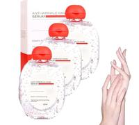 Serum idratante per le mani, serum idratante per le mani Resist, serum antirughe per le, non grasso, ad assorbimento rapido, ripara la pelle ruvida per donne e uomini (3 pezzi)