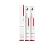 Serum per Occhi, Prodotto Idratante e Tonificante per la Zona Occhi contro i Segni di Stanchezza, Formulazione Leggera Quotidiana per Mattina e Sera, 2 Pezzi Set