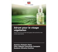Sérum pour le visage végétalien