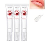 Sérum pour les lèvres JINSHANE, Sérum coréen pour les lèvres JINSHANE, Baume à lèvres hydratant éclaircissant pour les lèvres foncées (3PCS)