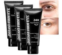Sérum raffermissant et anti-rides instantané pour les yeux, Jorondy Advanced Firming Eye Cream pour les poches, les cernes et les rides, soin hydratant raffermissant pour le visage (3PCS)