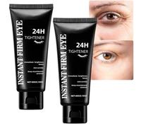 Sérum raffermissant et anti-rides instantané pour les yeux, Jorondy Advanced Firming Eye Cream pour les poches, les cernes et les rides, soin hydratant raffermissant pour le visage (2PCS)