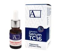 Serum Tc16 Di Arkada Serum Che Ricostruisce La Pelle Problematica E Le Unghie Danneggiate, Trattamento Intenso Al Collagene - 11 Ml