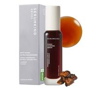 SERUMKIND Siero ai funghi Chaga per la cura della pelle coreana del viso, estratto di beta glucano, nutriente e idratante, fornisce idratazione profonda per pelli estremamente secche, vegano e