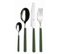 Serv.74fantasia millenium in Acciaio Inossidabile, colore Verde, Lavabile in lavastoviglie Verde