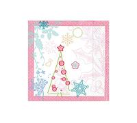 SERV.LUNCH BEAUTIFUL CHRISTMAS 33x33 cm -20u.-