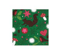 SERV.LUNCH CHRISTMAS FOREST 33x33 cm -20u.-