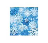 SERV.LUNCH ICE CRYSTALS 33x33cm. -20u.-