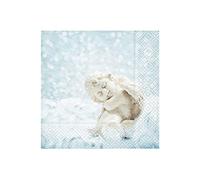 SERV.LUNCH SNOWY DREAMS 33x33 cm -20u.-