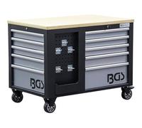 Serva d Atelier - 2 x 5 cassetti, 1 armadio - vuoto, robusto e spazioso - Organizzazione ottimale - D-Work