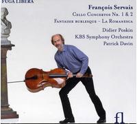 Servais - Cello Concertos 1 & 2/Fantaisie Burlesque/La Roman