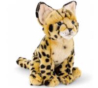 Serval gatto circa 26 cm, peluche, peluche
