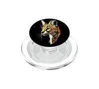 Serval Gatto da Preda Africa Savana Gatto Leopardo Dolce PopSockets PopGrip per MagSafe