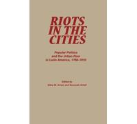 Servando Ortoll Riots in the Cities (Copertina rigida)