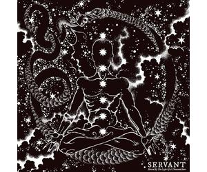 SERVANT - BLESSED BY THE LIGHT OF A THOUSAND STARS - Vinyl Record - E72z