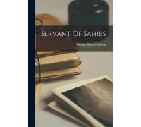 Servant Of Sahibs (Tascabile)