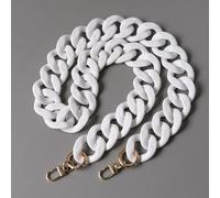 SERVEL 30-120 cm Catena in Acrilico Accessorio per Borsa da Donna Catena Borsa a Tracolla con Frizione in Resina smerigliata