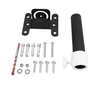 Servello del tetto regolabile per kit Internet Kit di montaggio su Internet satellitare in acciaio carbone per V2 Angolo regolabile Installazione robusta per supporto per tetto