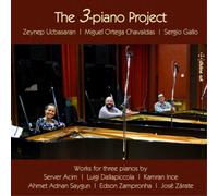 Server Acim The 3-piano Project (CD) Album